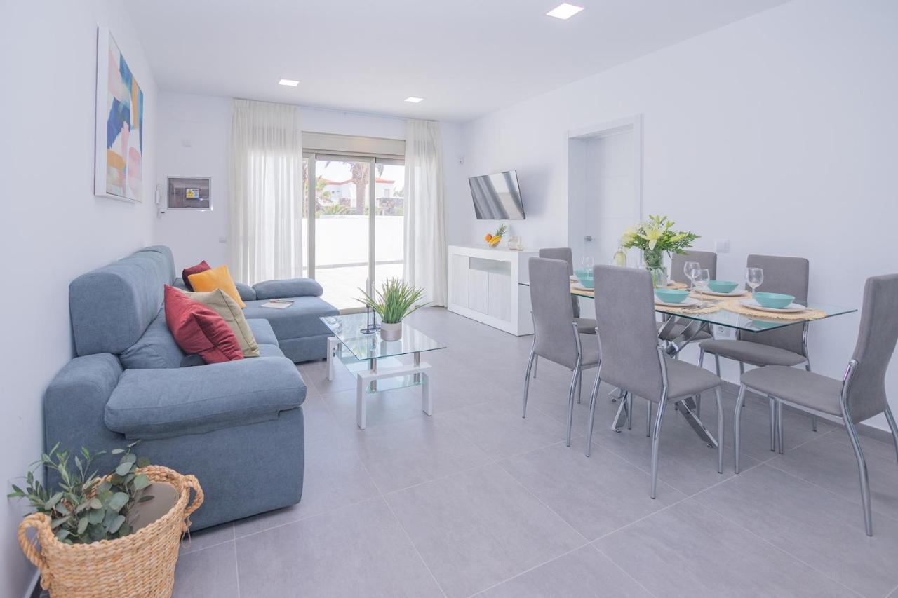 Apartment Family 1 Beachfront Corralejo By Holidays Home Exteriér fotografie